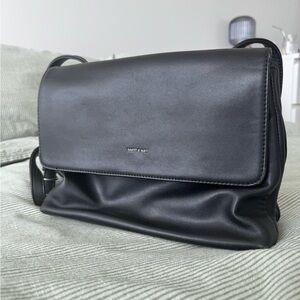 Matt & Nat Black Crossbody Bag